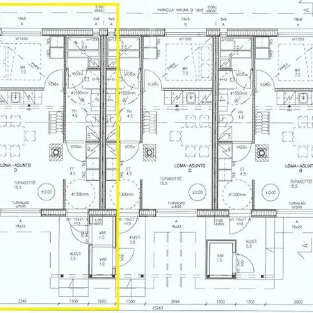 Appartement Syoetteentupa