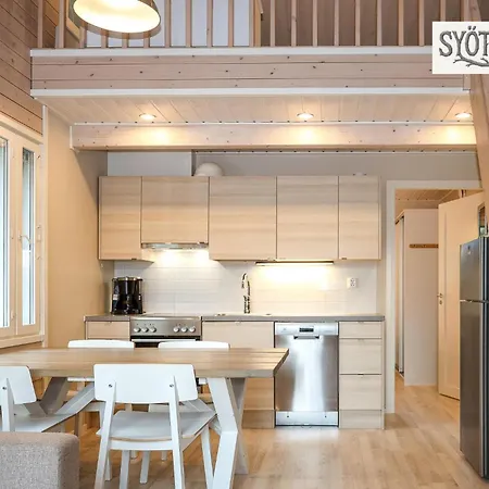 דירה Syoetteentupa